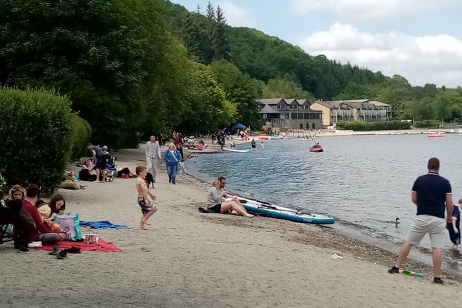 Full-Day Tour Loch Lomond, Stirling Castle and The Trossachs - Stop 3: Aberfoyle on the River Forth, lunch time in the Trossachs