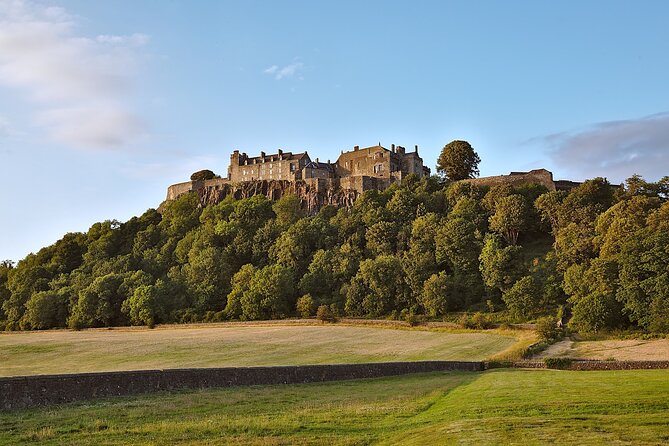Full-Day Tour Loch Lomond, Stirling Castle and The Trossachs - Stop 1: The Kelpies and The Helix, your first big photo moment