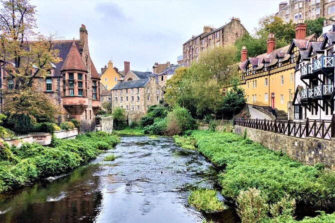 Full Day Tour of Edinburgh Including Lunch With A Local Expert - Dean Village and Portobello Beach breaks you actually need