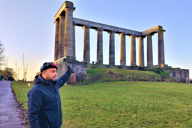 Full Day Tour of Edinburgh Including Lunch With A Local Expert - Transport, timing, and what to wear in Edinburgh weather