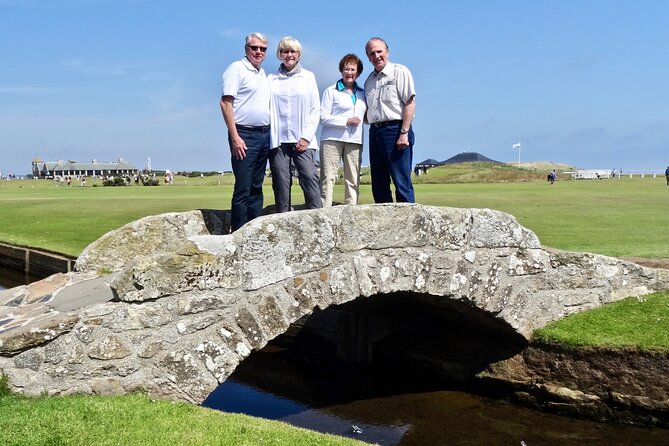 Full Day Tour to St Andrews, Dunfermline & the Fife Coast - St Andrews: history time with room for golfers and non-golfers