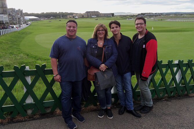 Full Day Tour to St Andrews, Dunfermline & the Fife Coast - Your guide makes or breaks a private day, and Andy is a big deal