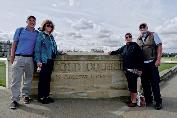 Full Day Tour to St Andrews, Dunfermline & the Fife Coast - Price and value: what $1,131.29 per group really buys
