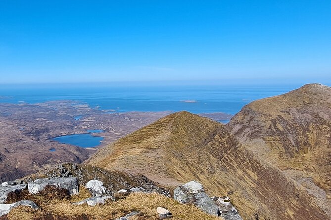 Full-Day Walking and Hiking Adventure in Quinag Mountain Range - Quinag is three Corbetts wrapped in one rugged range