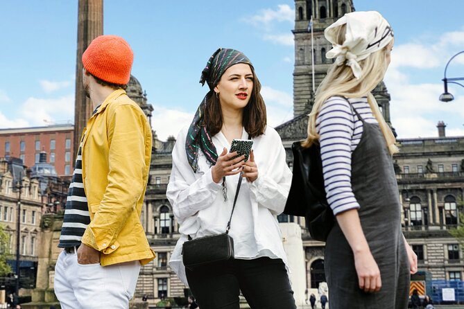 Fun and Flexible Treasure Hunt Around Glasgow with Cryptic Clues - Key highlights I’d plan around