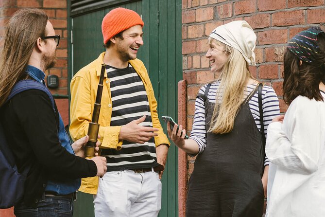 Fun and Flexible Treasure Hunt Around Glasgow with Cryptic Clues - The Clutha Bar and Merchant Square: where a pub crawl idea fits naturally