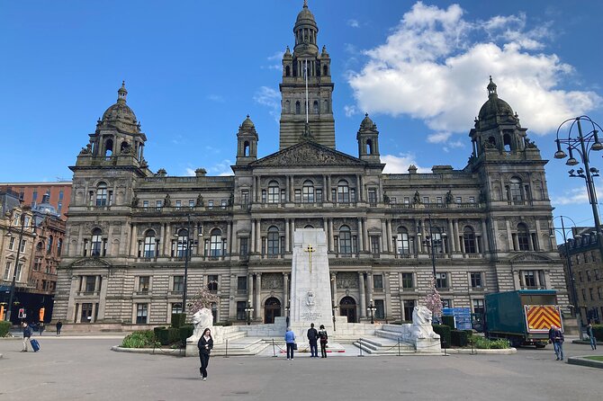 Fun and Flexible Treasure Hunt Around Glasgow with Cryptic Clues - Price and value for a Glasgow treasure hunt on your phone