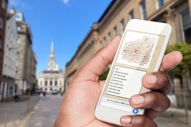 Fun and Flexible Treasure Hunt Around Glasgow with Cryptic Clues - River Clyde and Buchanan Street: switching from monuments to motion