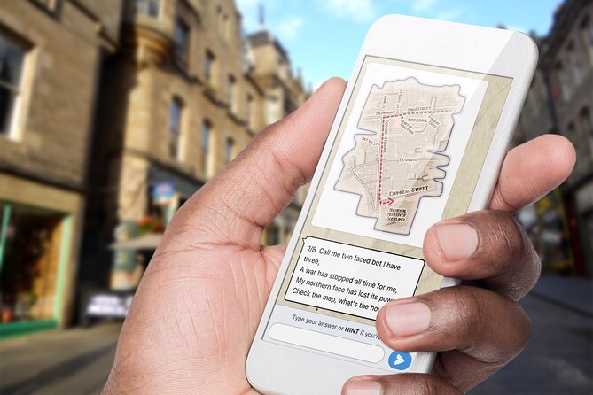Fun, Flexible Treasure Hunt Around Edinburgh with Cryptic Clues & Hidden Gems - Why this Edinburgh treasure hunt works better than a typical walking tour