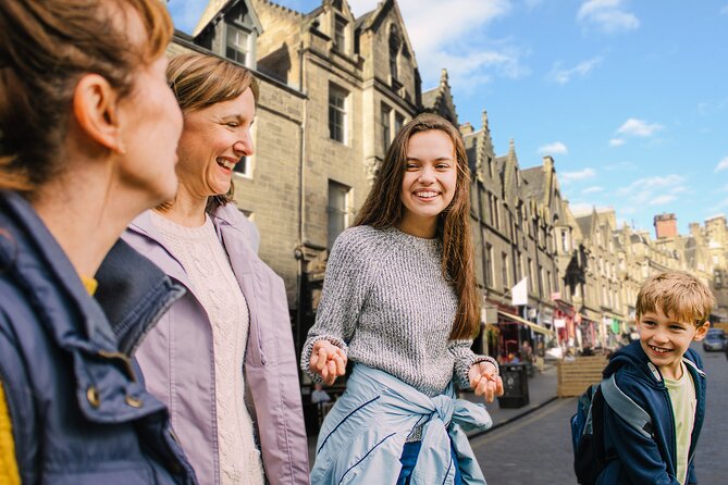 Fun, Flexible Treasure Hunt Around Edinburgh with Cryptic Clues & Hidden Gems - Who this treasure hunt suits best