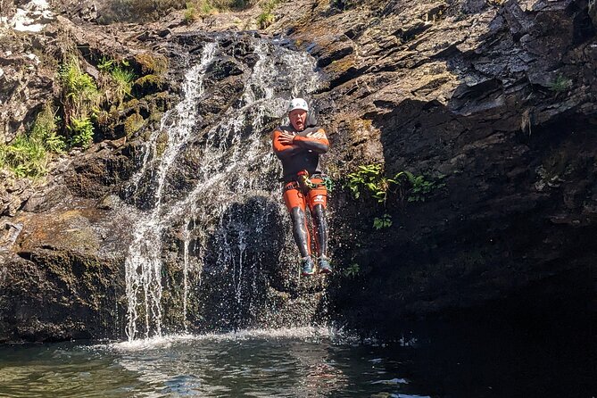 Galloway Canyoning Adventure, Murrays Canyon half day - The Half-Day Circuit in Murrays Canyon: Abseils, Slides, Jumps, and Zipline
