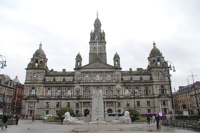 Gander Walking Tours in Glasgow - “Mother Glasgow” in shadow: commercial then industrial, decline then renaissance