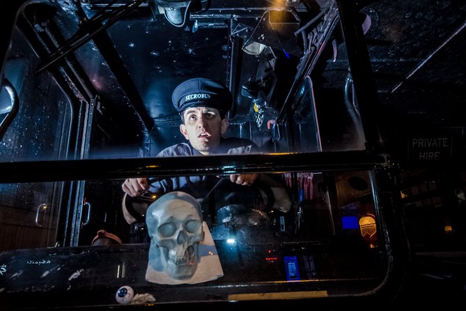 Ghost Bus Tour of Edinburgh - Why a bus ghost tour beats a nighttime walk in Edinburgh