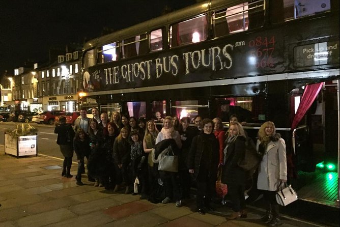 Ghost Bus Tour of Edinburgh - Meeting at George IV Bridge, and why being early matters