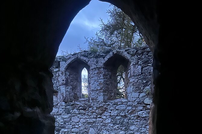 Ghost, Ghouls and Graveyards Private Highland Tour - Stop 2: Cawdor Castle via the old servants entrance