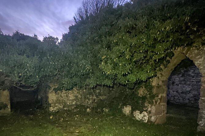Ghost, Ghouls and Graveyards Private Highland Tour - Stop 4: Barevan Lifting Stone, the strength test with a darker edge