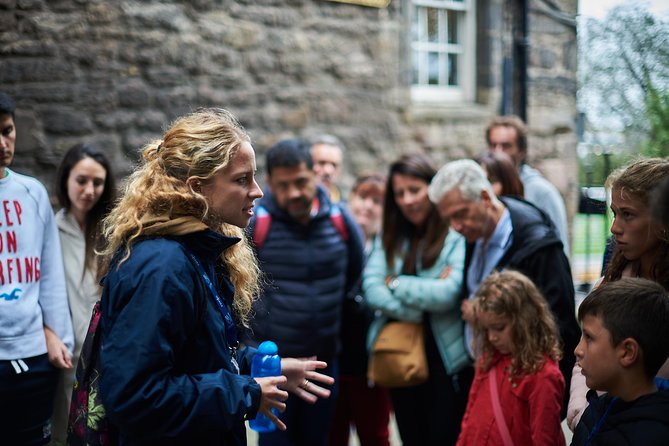 Ghosts, Mysteries, and Witches Tour - A two-hour after-dark walk that makes Edinburgh feel like a living story