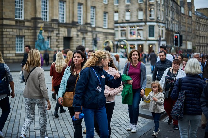 Ghosts, Mysteries, and Witches Tour - Borthwicks Close and Tron Kirk: medieval hardship and witchcraft fear in real street spaces