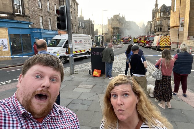 Ghosts of Edinburgh: Bloody Past Exploration Game and Tour - New College and Old College: the walking route includes real institutions