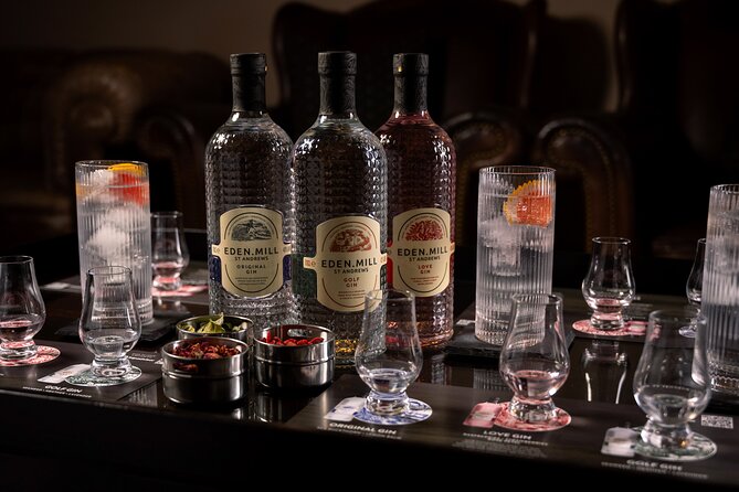 Gin Tasting Experience with a Perfect Serve - Heads & Tales Gin Bar, Central Edinburgh, and an 8-Person Setup