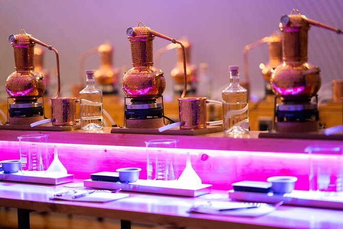 Gin Tasting Masterclass in Aberdeen - Meeting at City of Aberdeen Distillery: Arrive Ready to Taste