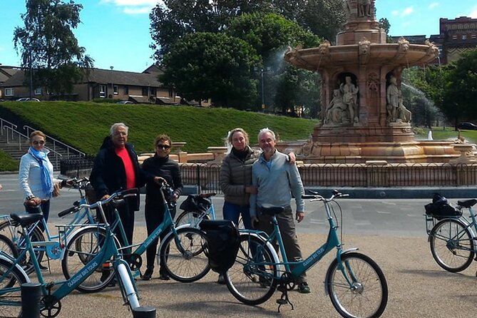 Glasgow City and Clyde Bridges Bike Tour - Glasgow by bike: a faster way to see the city right