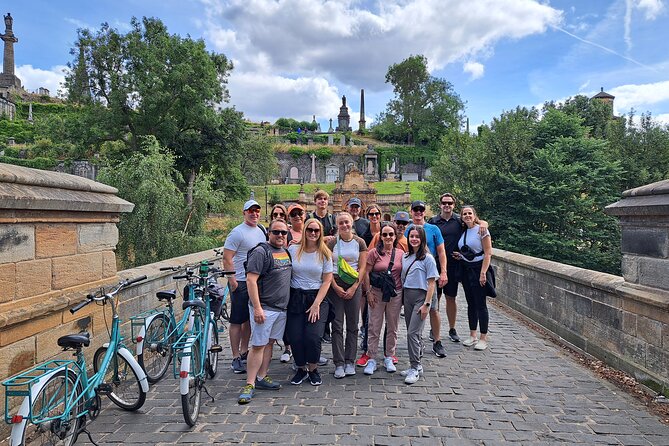 Glasgow City and Clyde Bridges Bike Tour - Necropolis and Riverside Museum: big feelings in small time