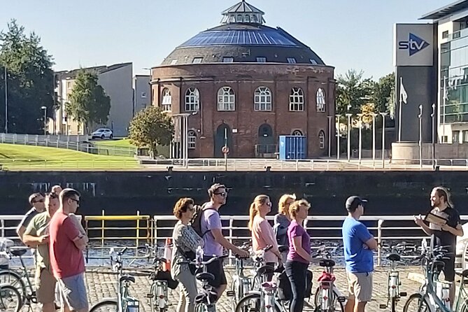 Glasgow City and Clyde Bridges Bike Tour - Kelvingrove Art Gallery and Glasgow Cathedral: free culture, fast context