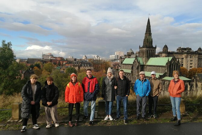 Glasgow City Centre Walking Tour with Local Guide - Meeting in George Square, then getting your bearings fast