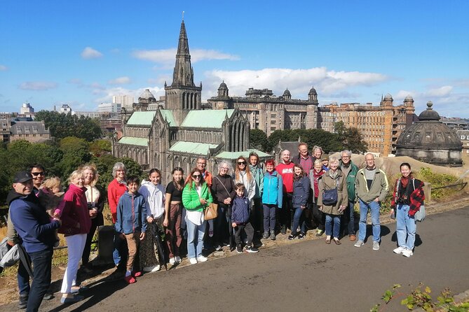 Glasgow City Centre Walking Tour with Local Guide - City Chambers exterior: why the outside-only choice works
