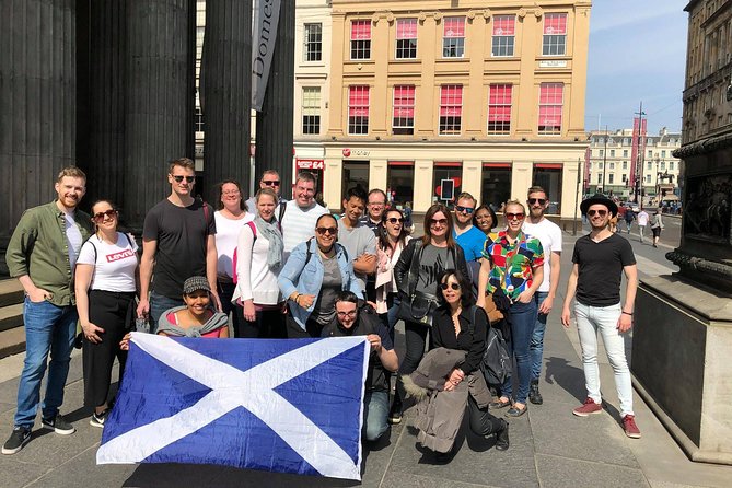 Glasgow City Centre Walking Tour with Local Guide - George Square and Glasgow City Chambers, civic Glasgow in plain sight