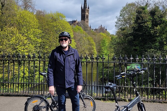 Glasgow EBike and Whisky Distillery Tour! - Getting Started at The Pentagon Centre, Then Rolling With Gallus Pedals