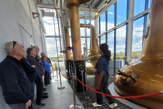 Glasgow EBike and Whisky Distillery Tour! - Guide Martin at Gallus Pedals, and Why Small Groups Feel Better