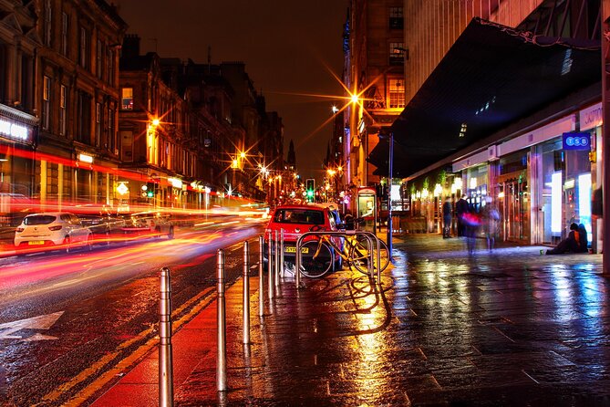 Glasgow Ghost Hunt: The Soul That Got Away Exploration Game - House of Frasers, shopping energy with a ghost twist