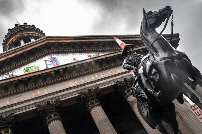 Glasgow Ghost Hunt: The Soul That Got Away Exploration Game - Merchant City square, tobacco lords and looking for answers
