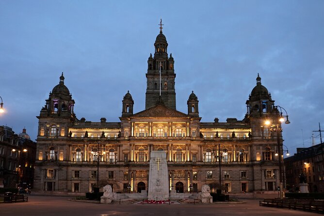 Glasgow Ghost Hunt: The Soul That Got Away Exploration Game - Starting at Glasgow Central, the clue before the clues