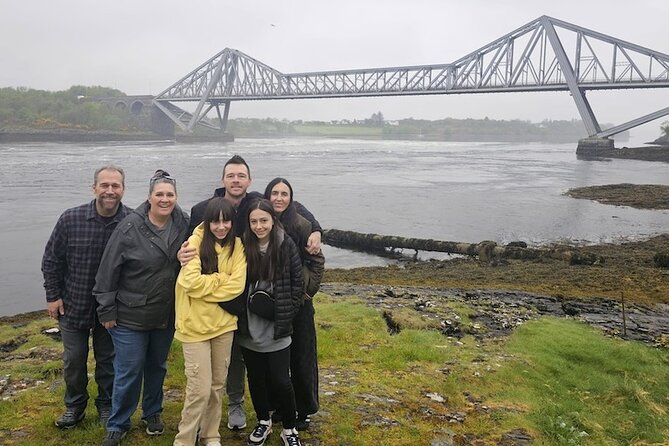Glasgow: Glencoe & Oban Privately Guided Day Tour in Luxury MPV - Kilchurn Castle on Loch Awe: why the setting looks so strange