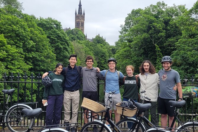 Glasgow Highlights Bike or Ebike Tour - Why this Glasgow highlights tour works better than a bus or walking loop