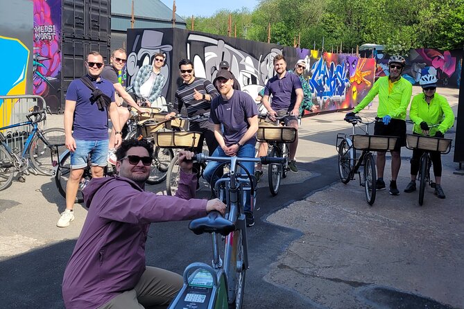 Glasgow Highlights Bike or Ebike Tour - Following the Clyde and the other river on safe bike paths