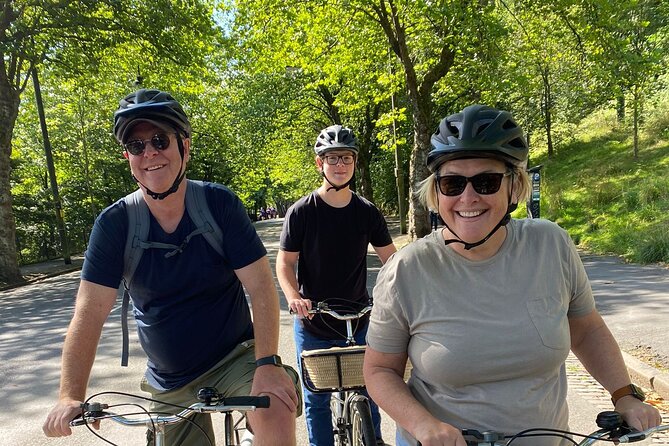 Glasgow Highlights Bike or Ebike Tour - Kelvin Hall and the new cycle path, where the route feels modern
