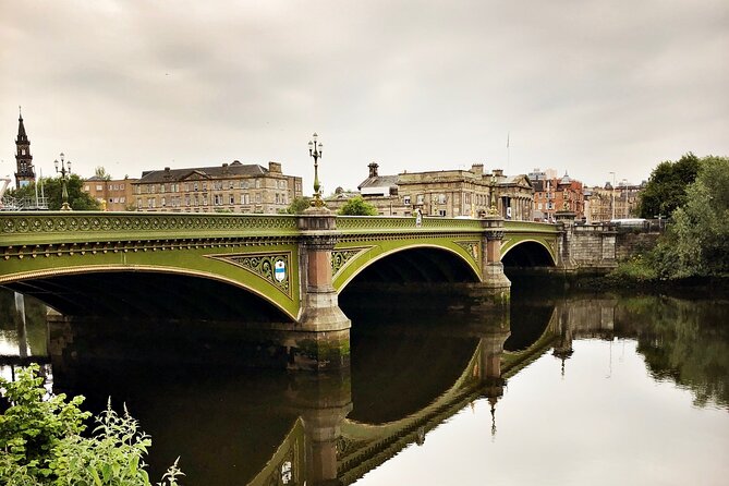 Glasgow in a Day: Family-friendly Private Day Tour from Edinburgh - From Edinburgh pickup to Glasgow drop-in rhythm