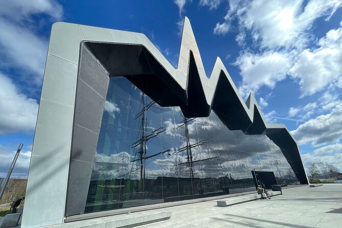 Glasgow in a Day: Family-friendly Private Day Tour from Edinburgh - Riverside Museum: transport history in a modern building