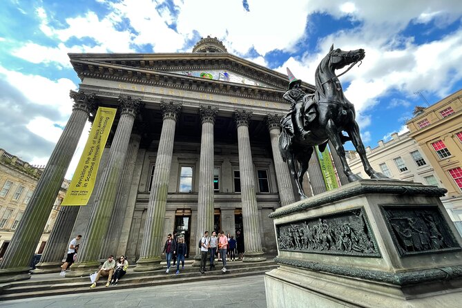 Glasgow in a Day: Family-friendly Private Day Tour from Edinburgh - Glasgow Cathedral: medieval stone and a fast stop that works