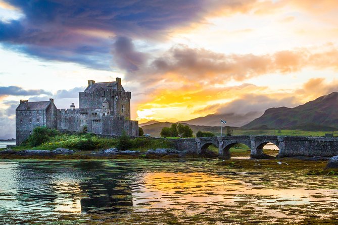 Glasgow: Isle of Skye, The Highlands and Loch Ness - 3 Day Tour - Day 3: Eilean Donan Castle, Fort Augustus on Loch Ness, and a final Ben Nevis stop
