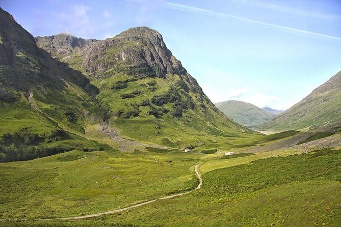 Glasgow: Loch Ness, Glencoe, and the Highlands Day Tour - Ben Nevis, seen from the road: the mountain moment without a hike