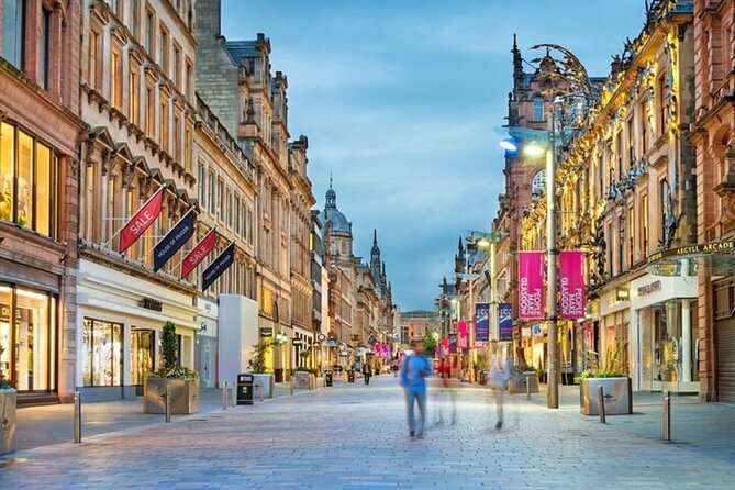Glasgow Must-See Attractions Walking Tour with A Guide - The Necropolis views and Merchant City street culture, history above the city