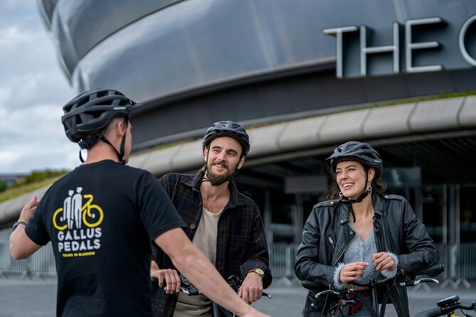 Glasgow Private Bike Tour: Highlights & Hidden Gems - A Glasgow private bike tour that actually feels efficient