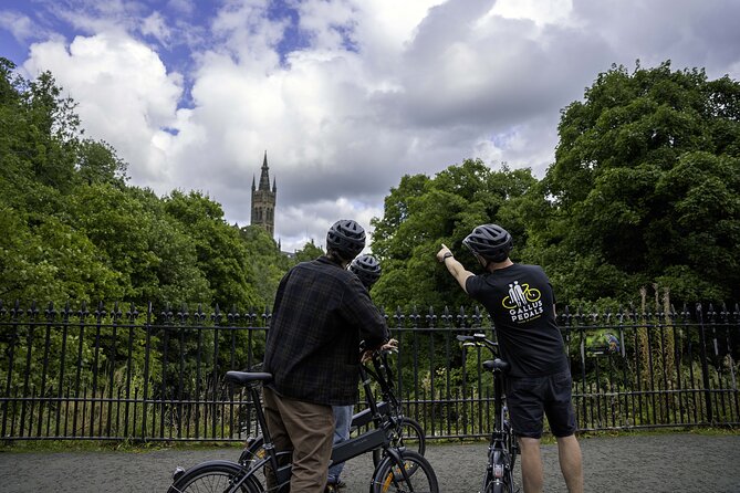 Glasgow Private Bike Tour: Highlights & Hidden Gems - Finnieston Crane: where contemporary Glasgow meets the past