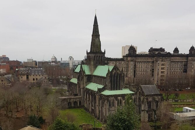 Glasgow Private Self-Guided Tour - Tron church tower, Trongate, and the Saint Enoch connection