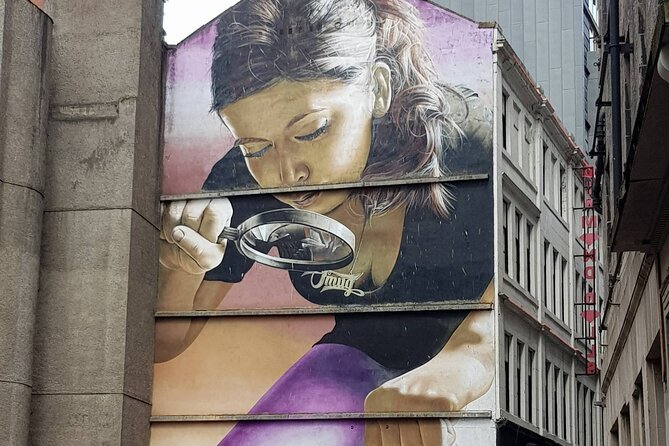 Glasgow Private Self-Guided Tour - Glasgow murals on the move, with Strathclyde University and beyond